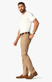 Courage Straight Leg Pants In Khaki Summer Coolmax