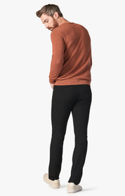 Cool Slim Leg Pants in Black Elite