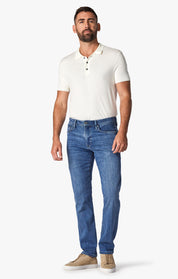 Courage Straight Leg Jeans In Mid Shaded Urban