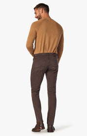 Cool Tapered Leg Pants In Fudge Twill