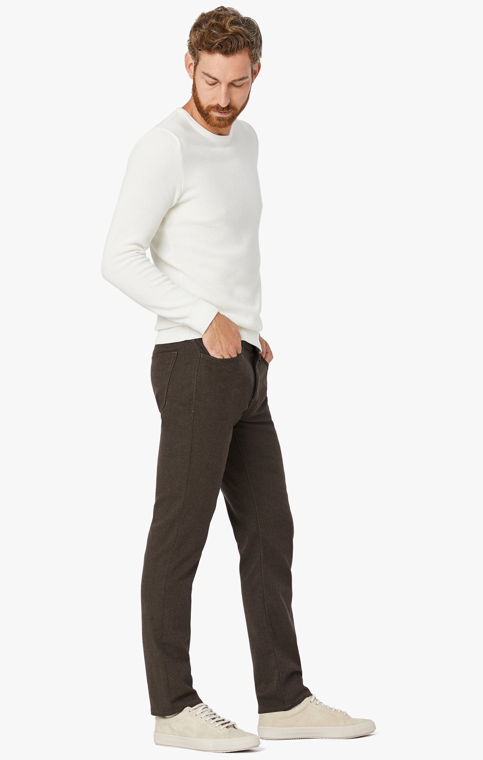 Courage Straight Leg Pants In Coffee Supreme Image 6