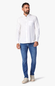 Courage Straight Leg Jeans In Mid Brushed Urban