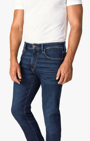 Cool Tapered Leg Jeans In Dark Shaded Organic