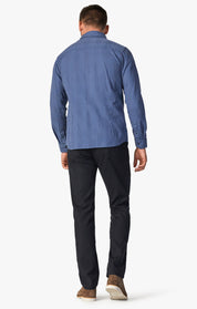 Courage Straight Leg Pants In Black High Flyer