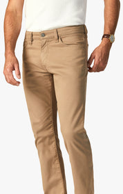 Courage Straight Leg Pants In Khaki Summer Coolmax