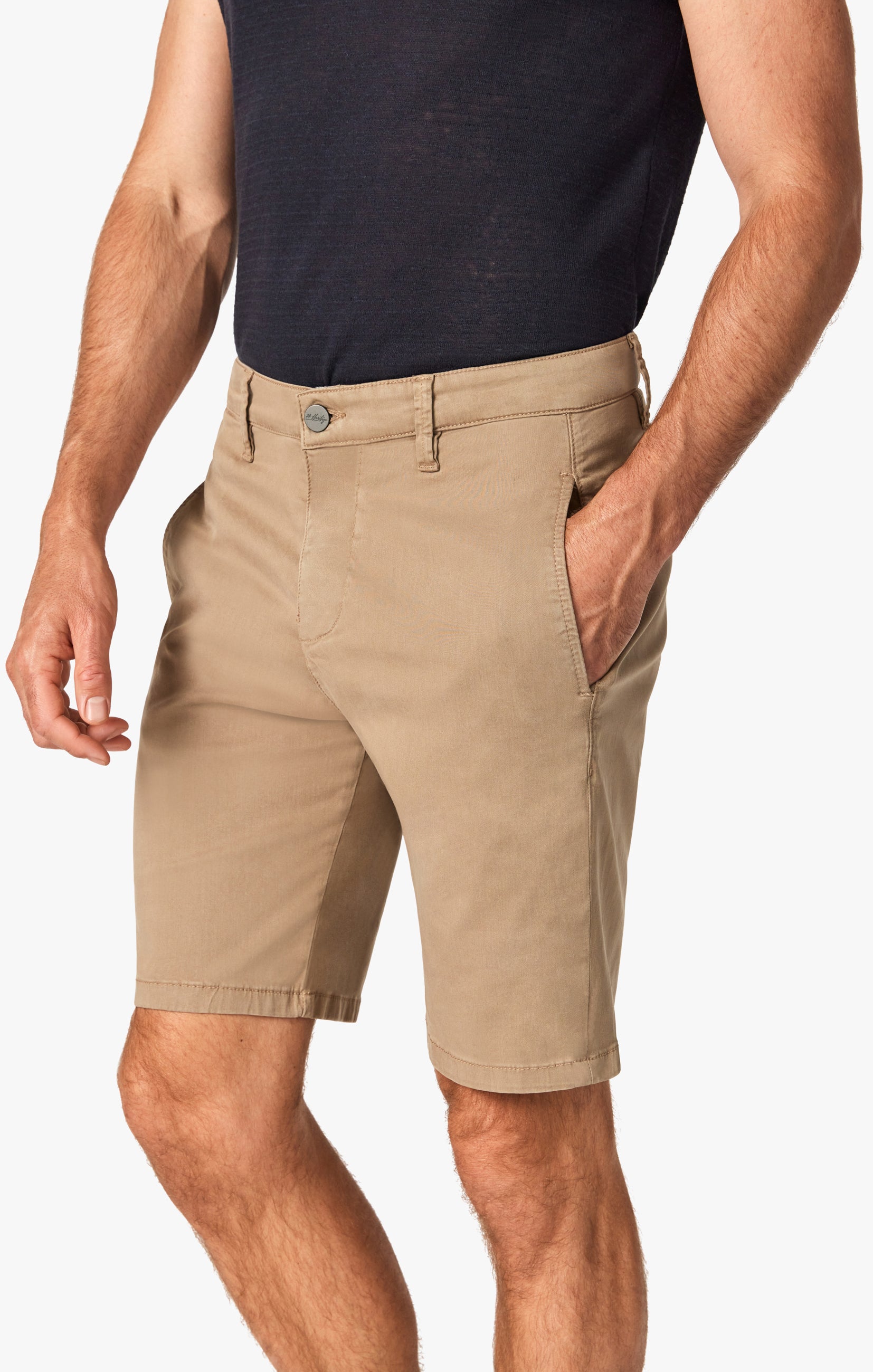 Nevada Shorts In Roasted Cashew Twill