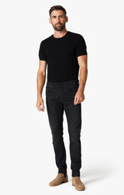 Calm Skinny Leg Jeans In Dark Smoke Urban