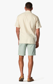 Nevada Shorts In Mint Soft Touch