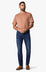 Courage Straight Leg Jeans in Deep Tencel