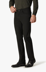 Courage Straight Leg Pants In Black Elite