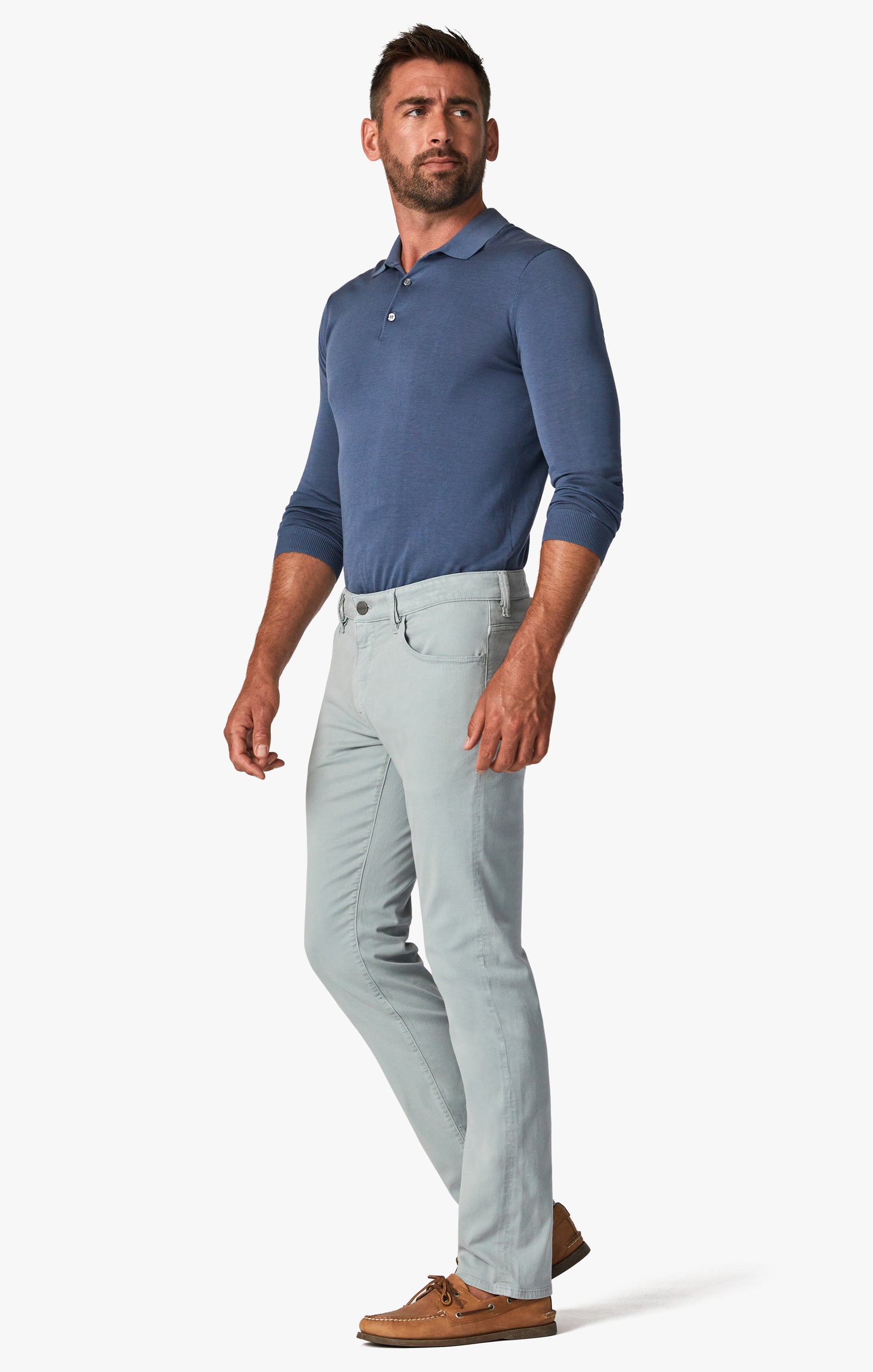 Courage Straight Leg Pants In Arona Twill