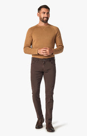Cool Tapered Leg Pants In Fudge Twill