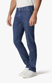 Courage Straight Leg Jeans In Mid Kona