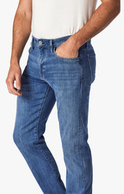 Courage Straight Leg Jeans In Mid Shaded Urban