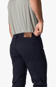 Cool Slim Leg Pants in Navy Twill