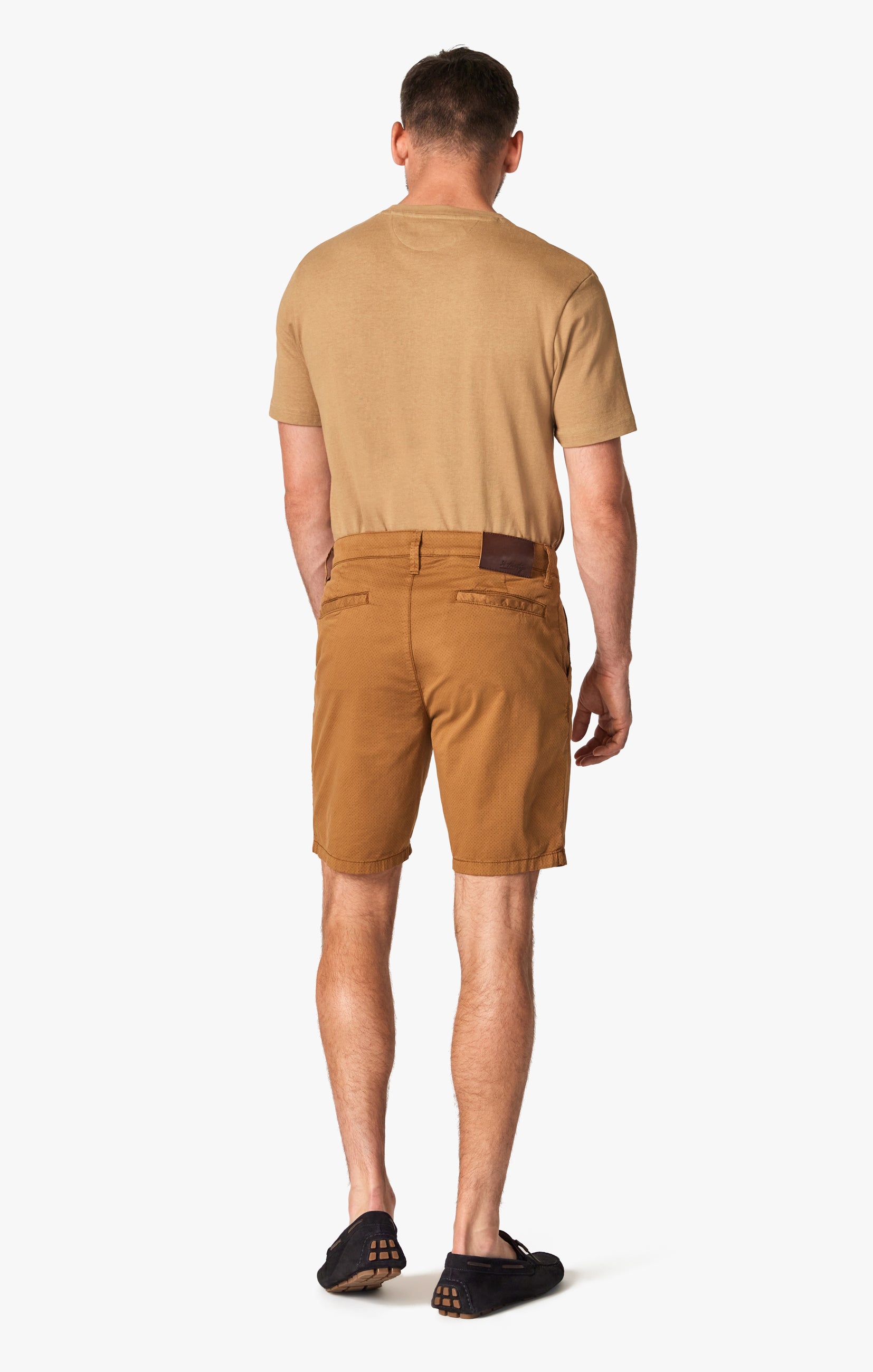 Arizona Shorts In Tobacco Fancy Print