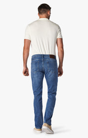 Courage Straight Leg Jeans In Mid Shaded Urban