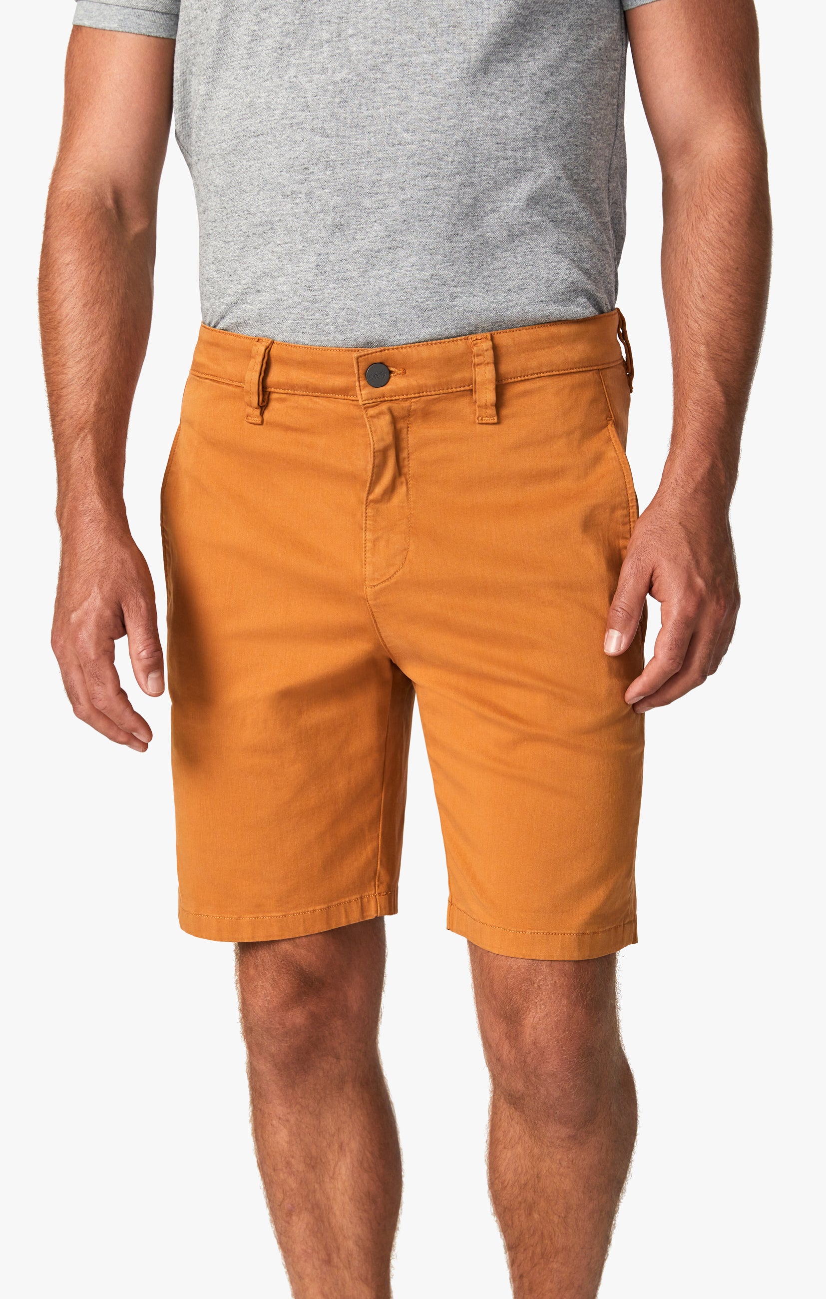 Nevada Shorts In Almond Twill