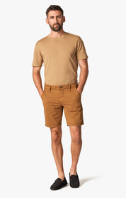 Arizona Shorts In Tobacco Fancy Print