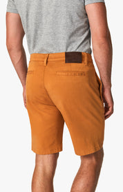 Nevada Shorts In Almond Twill