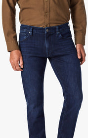 Cool Tapered Leg Jeans In Dark Midnight Brushed Urban