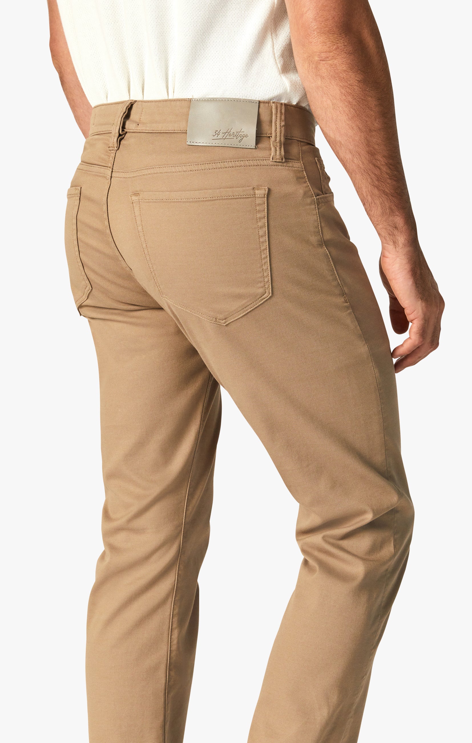 Courage Straight Leg Pants In Khaki Summer Coolmax