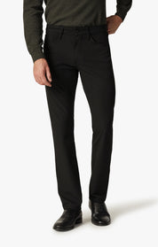 Courage Straight Leg Pants In Black Elite
