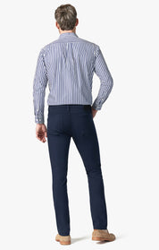 Courage Straight Leg Pants In Navy High Flyer