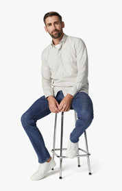 Courage Straight Leg Jeans In Mid Kona