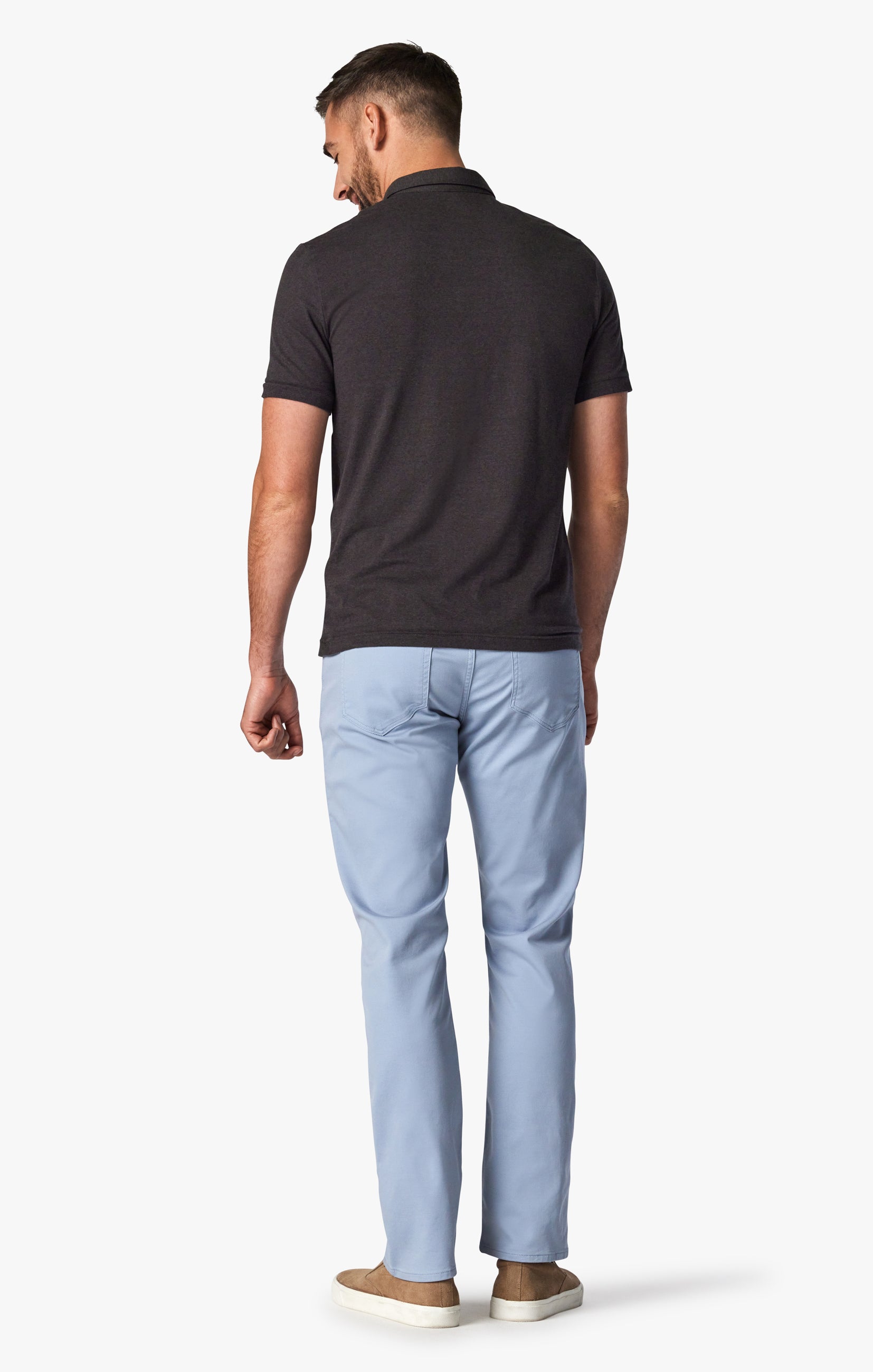 Courage Straight Leg Pants In French Blue Summer Coolmax