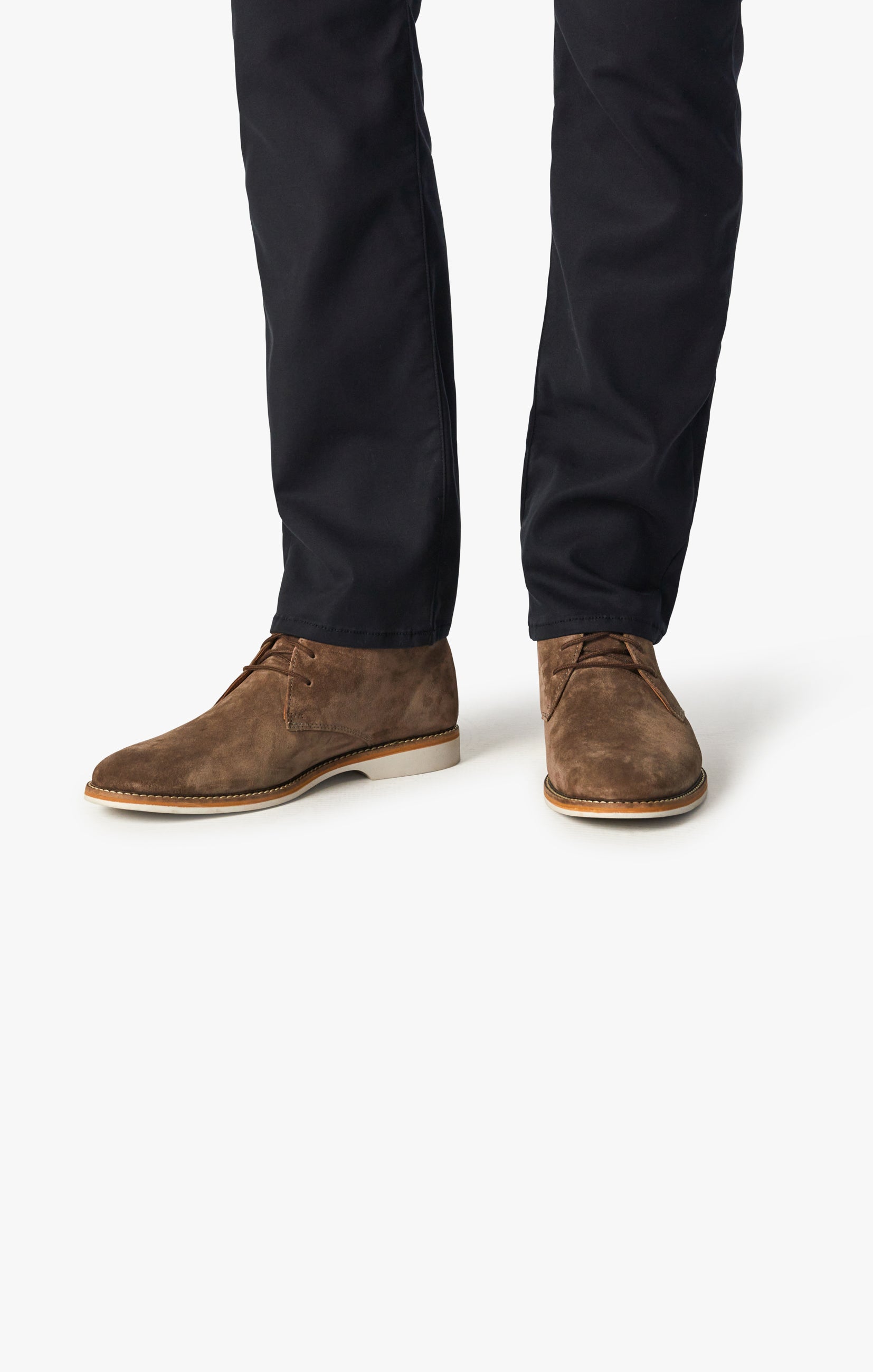Courage Straight Leg Pants In Black High Flyer