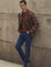 Cool Tapered Leg Jeans In Dark Shaded Organic
