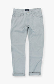 Courage Straight Leg Pants In Bluestone Cross Twill