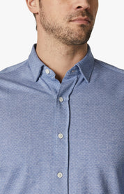 Star Shirt in Indigo