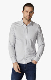 Horizontal Stripe Shirt in Indigo