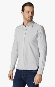 Horizontal Stripe Shirt in Indigo