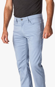 Courage Straight Leg Pants In French Blue Summer Coolmax