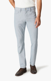 Courage Straight Leg Pants In Bluestone Cross Twill