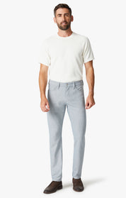 Courage Straight Leg Pants In Bluestone Cross Twill