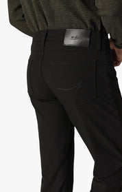 Courage Straight Leg Pants In Black Elite