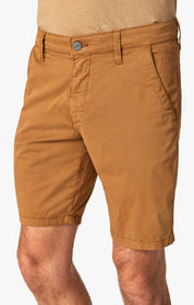 Arizona Shorts In Tobacco Fancy Print