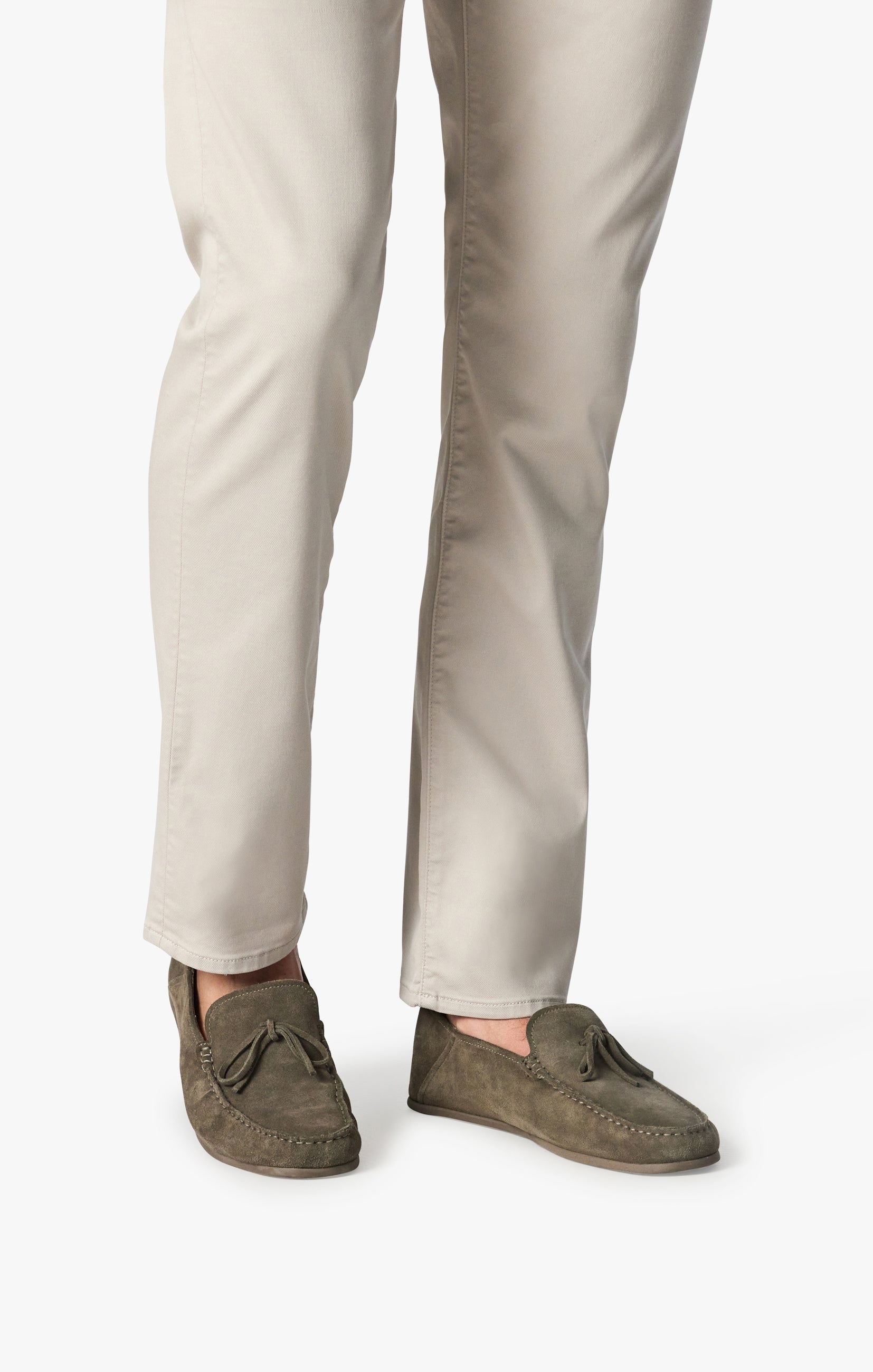 Courage Straight Leg Pants In Oyster Summer Coolmax