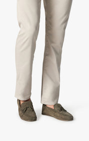 Courage Straight Leg Pants In Oyster Summer Coolmax