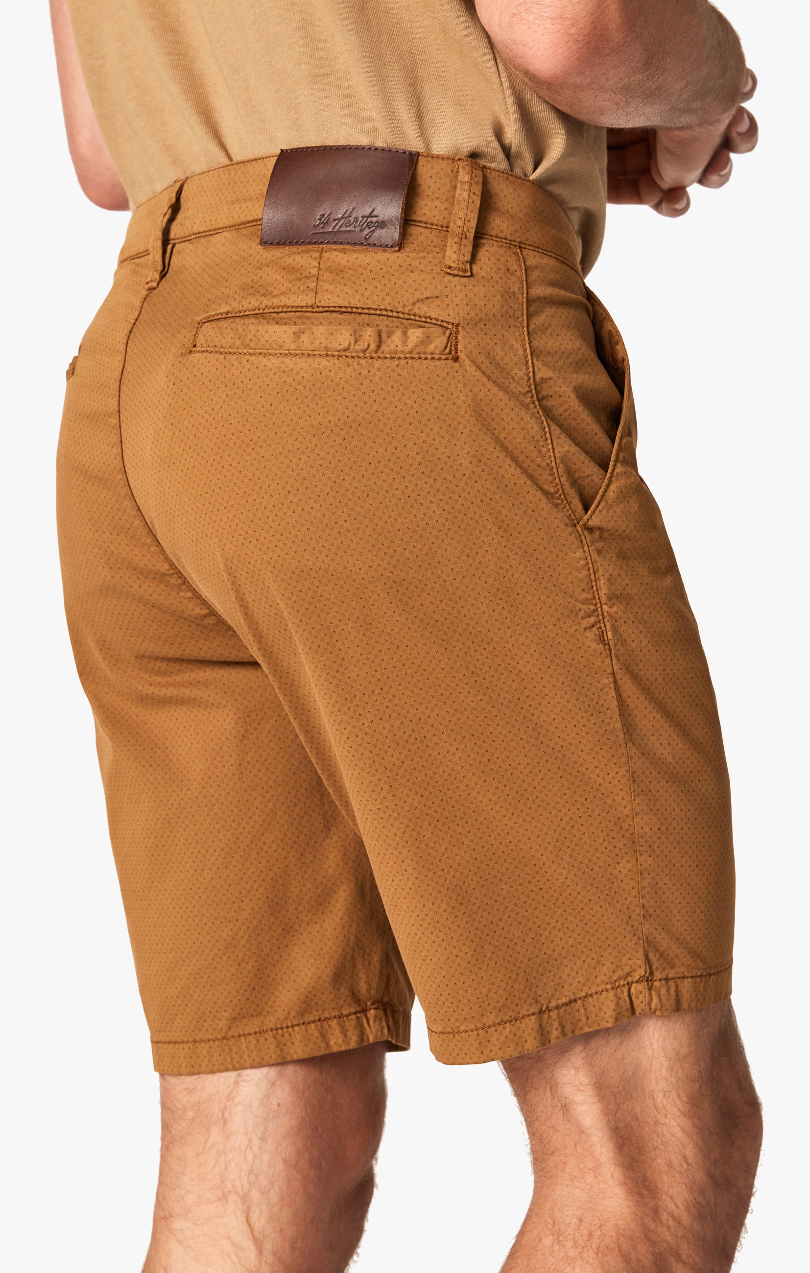 Arizona Shorts In Tobacco Fancy Print