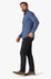 Courage Straight Leg Pants In Black High Flyer