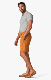 Nevada Shorts In Almond Twill