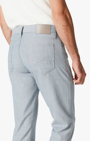Courage Straight Leg Pants In Bluestone Cross Twill
