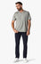 Cool Slim Leg Pants in Navy Twill