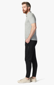 Camper Tapered Leg Jogger Pants In Black Sporty