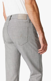 Courage Straight Leg Pants In Magnet Cross Twill